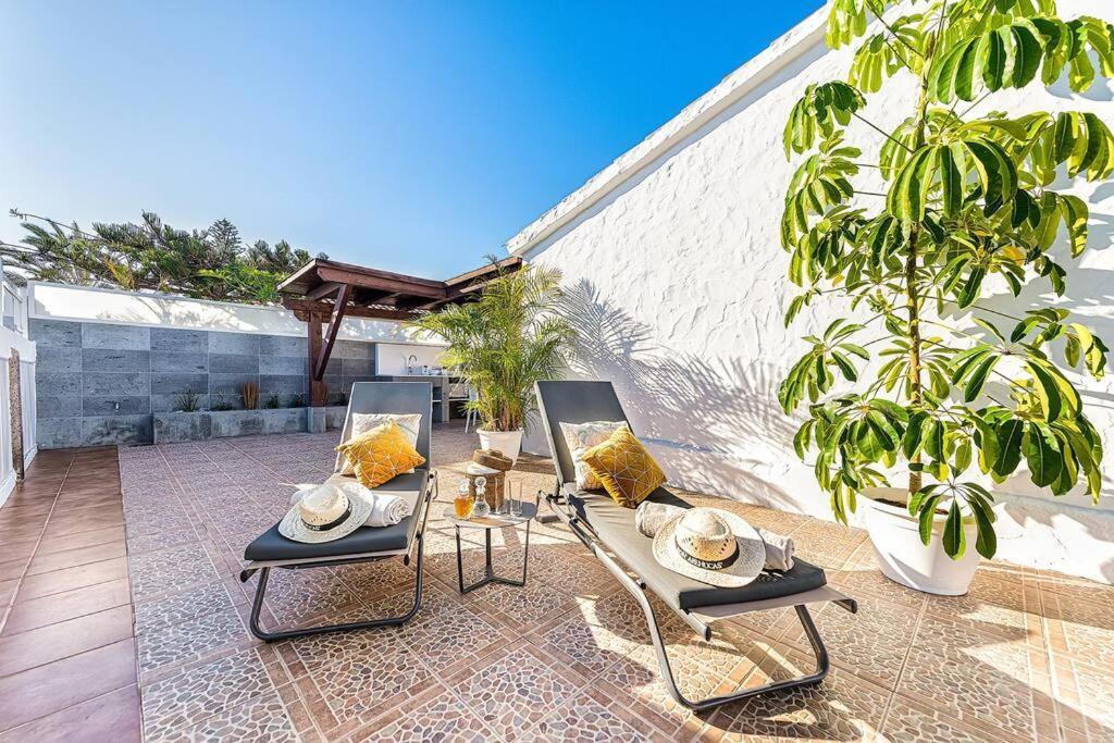 Bungalows Los Arcos 77 San Bartolomé المظهر الخارجي الصورة