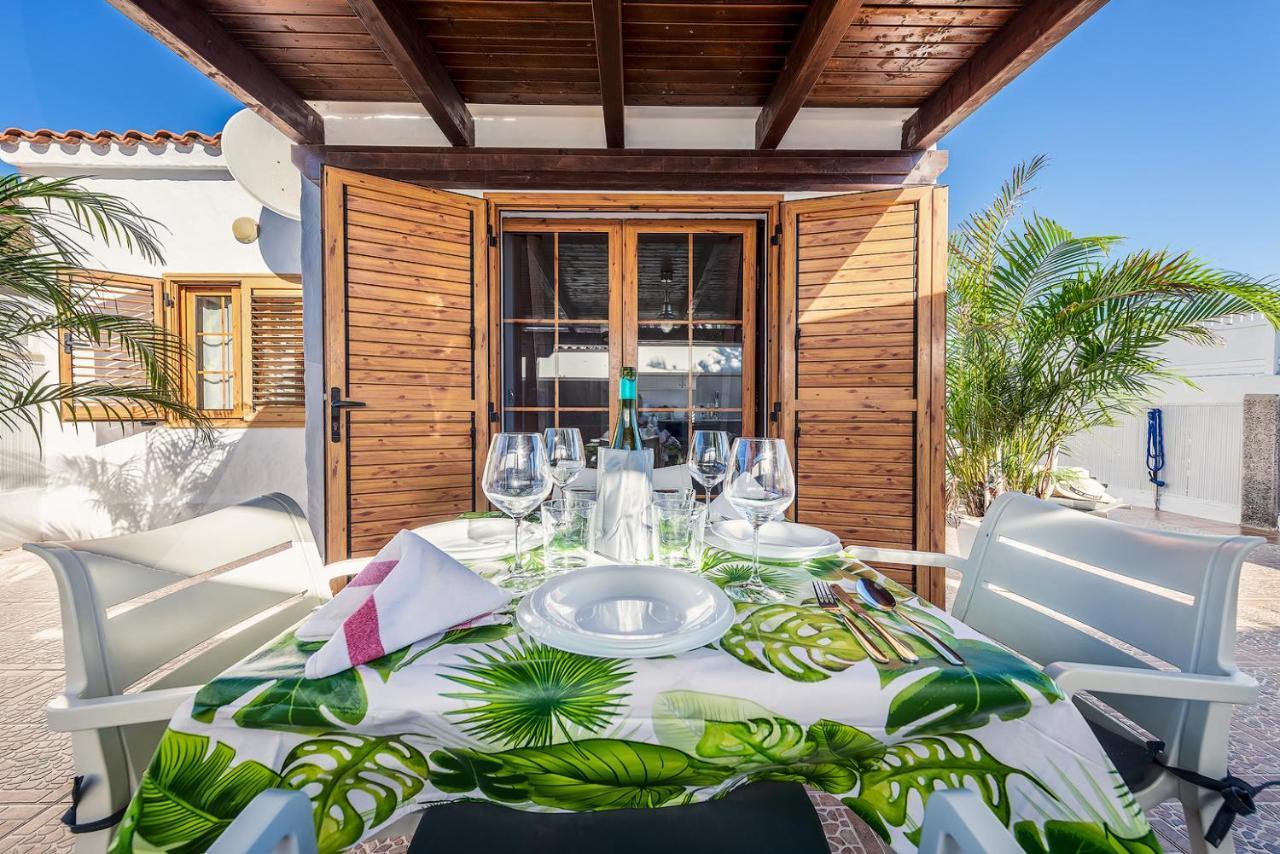 Bungalows Los Arcos 77 San Bartolomé المظهر الخارجي الصورة