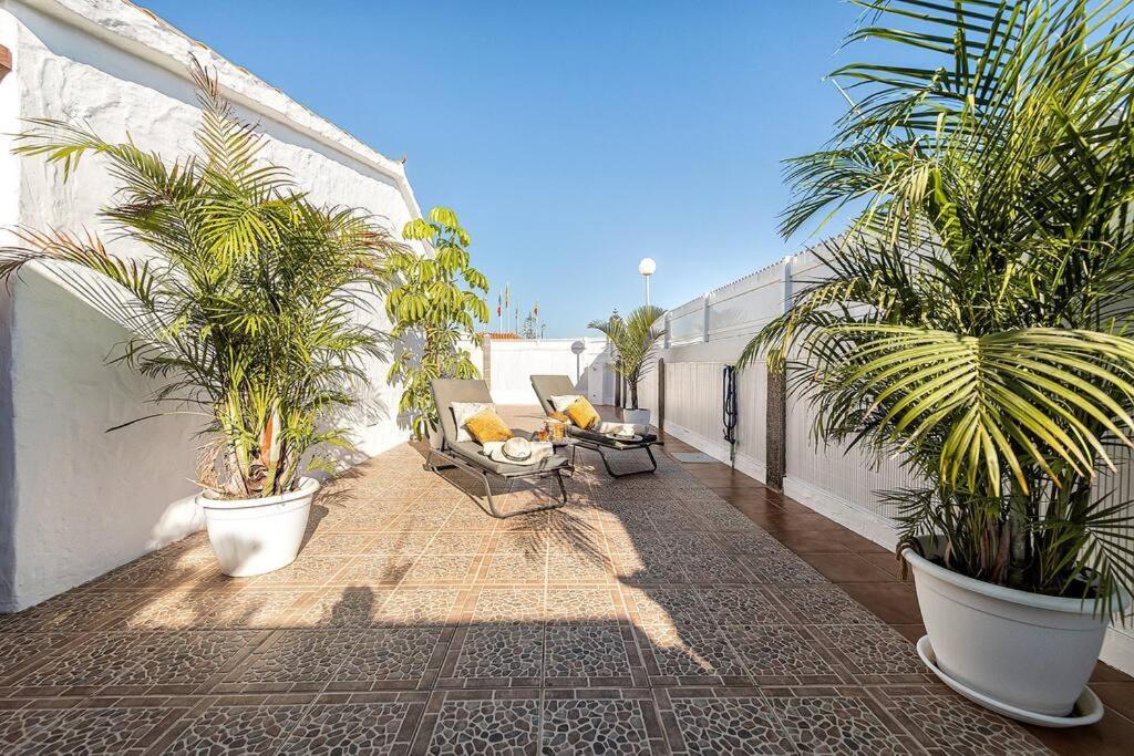 Bungalows Los Arcos 77 San Bartolomé المظهر الخارجي الصورة