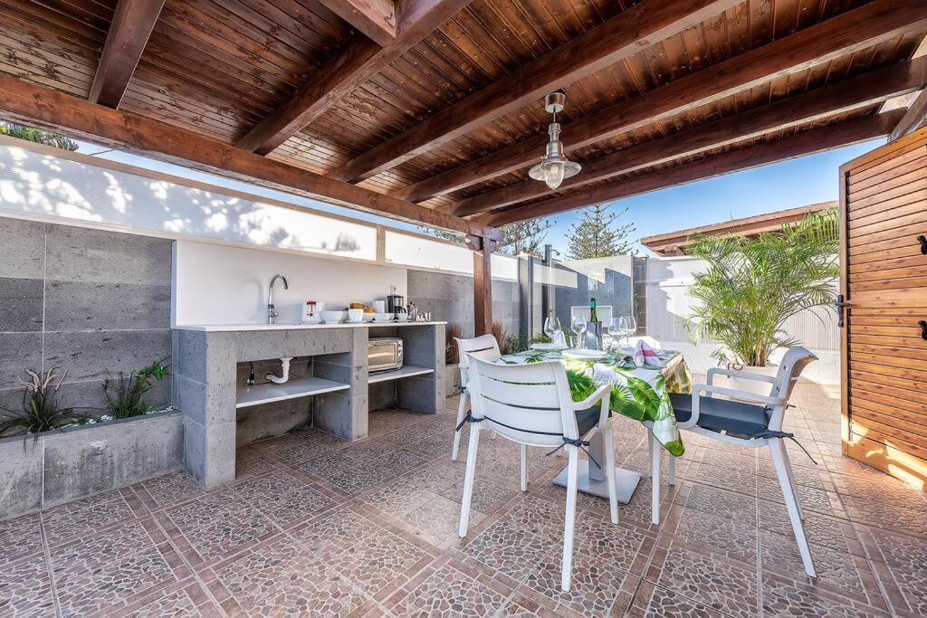 Bungalows Los Arcos 77 San Bartolomé المظهر الخارجي الصورة