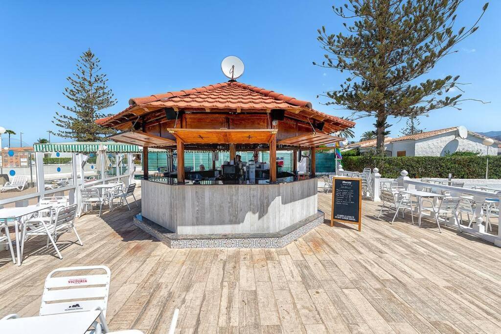 Bungalows Los Arcos 77 San Bartolomé المظهر الخارجي الصورة