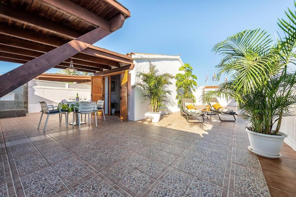 Bungalows Los Arcos 77 San Bartolomé المظهر الخارجي الصورة